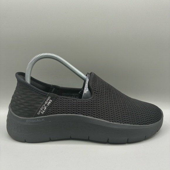Skechers Shoes - Skechers Go Walk Flex Slip-In Shoes Women’s 7 Black Hands Free Sneakers
